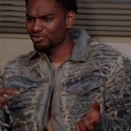 All American Homecoming S03 Jesse Raymond Blue Jacket On Sale