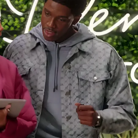 Martin Bobb-Semple All American Homecoming S03 Denim Jacket