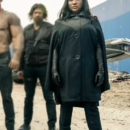 Allison Hargreeves Umbrella Academy Black Coat