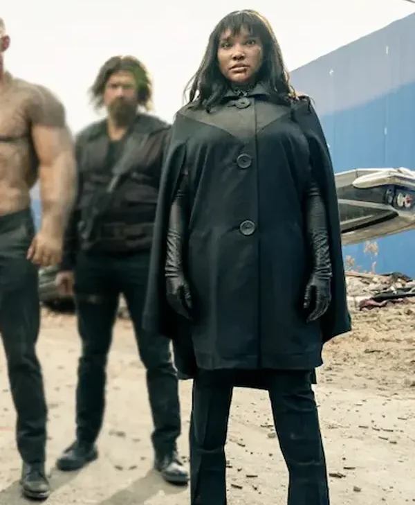 Allison Hargreeves Umbrella Academy Black Coat