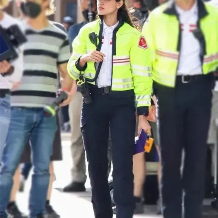 Ambulance Cam Thompson Green Jacket