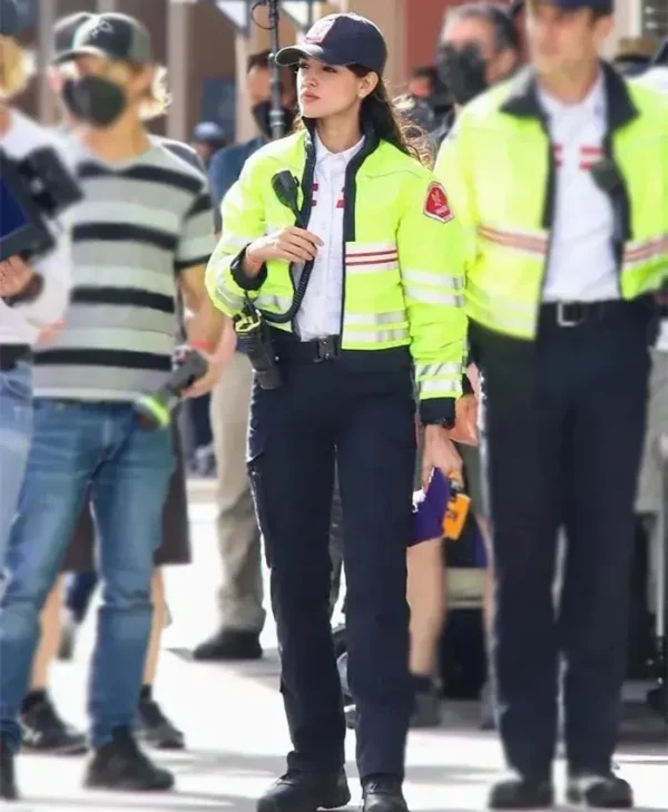 Ambulance Cam Thompson Green Jacket front