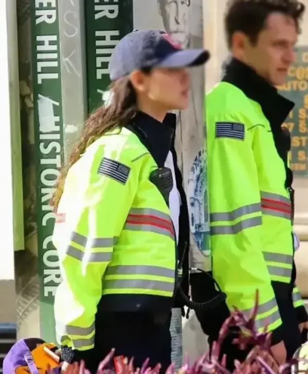 Ambulance Cam Thompson Green Jacket right