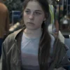 Amelie Pease Adolescence S01 Brown Jacket webp