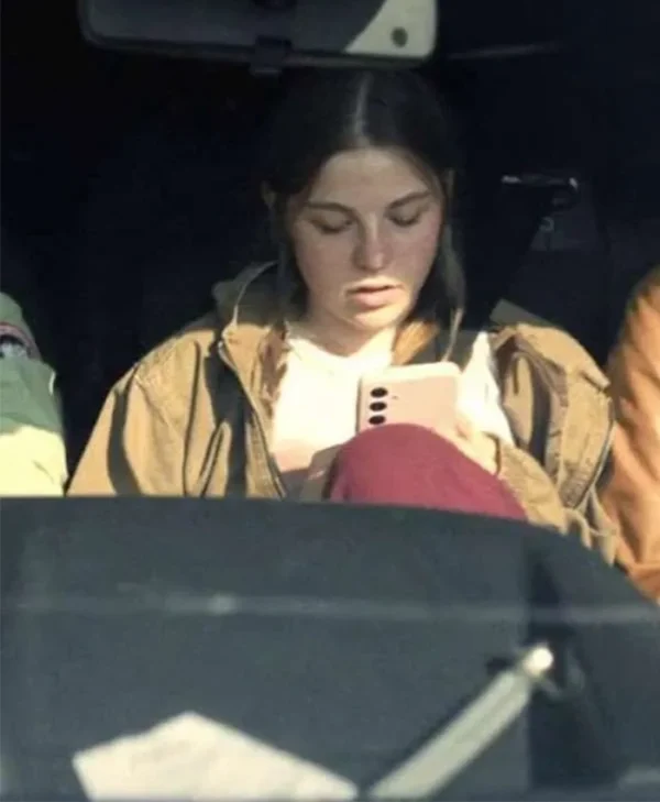 Amelie Pease Adolescence S01 Brown Jacket For Sale webp