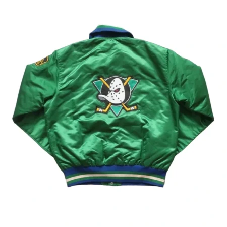 Anaheim 90s Mighty Ducks Jacket webp