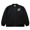 Anaheim Ducks Lightweight Vintage Logo Satin Jacket webp