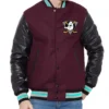 Anaheim Ducks Mighty Varsity Jacket webp