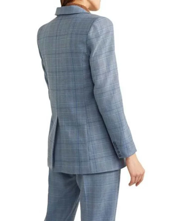 Annie Mouradian The Flight Attendant Blue Blazer sale