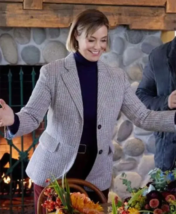 Ashley Williams Notes of Autumn Blazer front