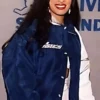 Astros 1994 Selena Blue and White Jacket