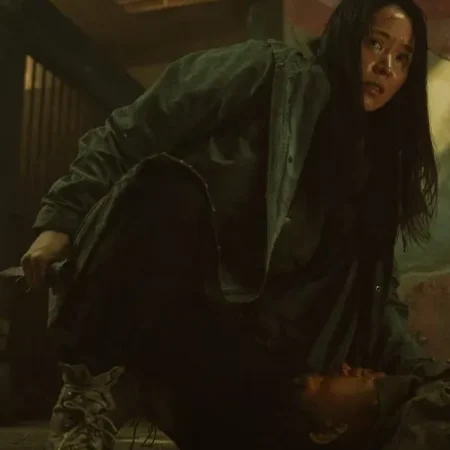 Badland Hunters Ahn Ji hye Cotton Jacket