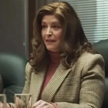 Barbara Schmitt Ordinary Angels 2024 Plaid Blazer