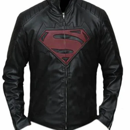 Batman V Superman Leather Jacket webp