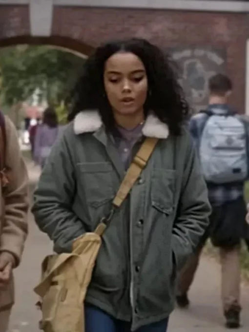 Becca Hocus Pocus 2 Fur Collar Jacket webp