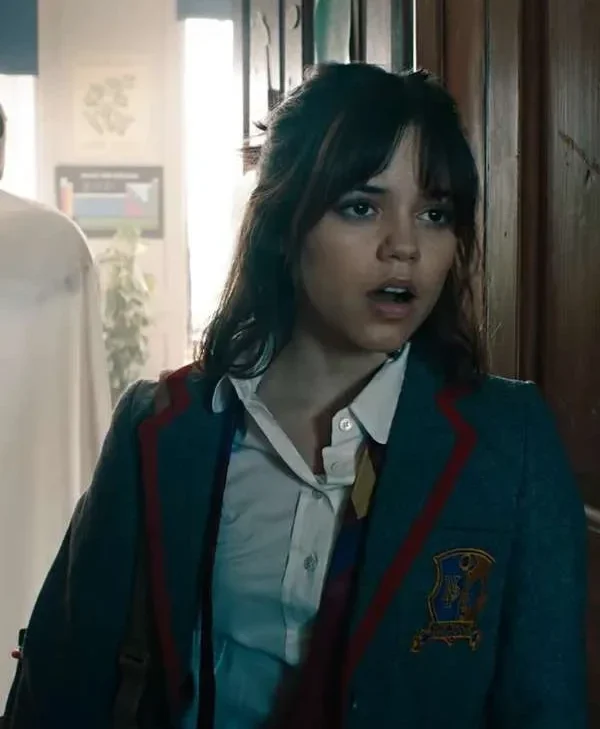 Beetlejuice Beetlejuice 2024 Jenna Ortega Uniform Blazer