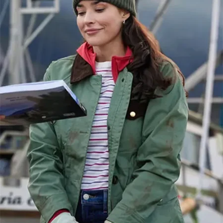 Beth A Picture Of Her Jacket