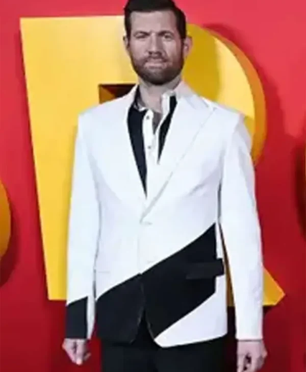 Billy Eichner Bros Black and White Blazer