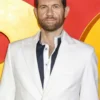 Billy Eichner Bros Black and White Blazer Front