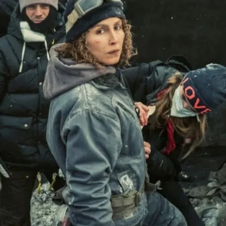 Black Crab Noomi Rapace Black Cotton Jacket