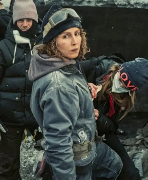 Black Crab Noomi Rapace Black Cotton Jacket