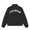 Black ICECREAM Work Jacket On Sale