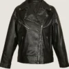 Black Leather Jacket Women Oversized webp