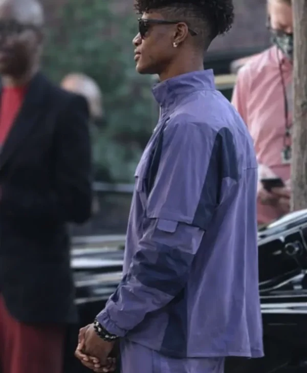Black Panther Wakanda Forever Shuri Purple Jacket