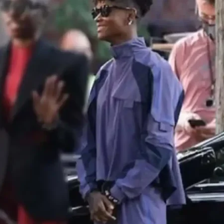 Black Panther Wakanda Forever Shuri Purple Jacket