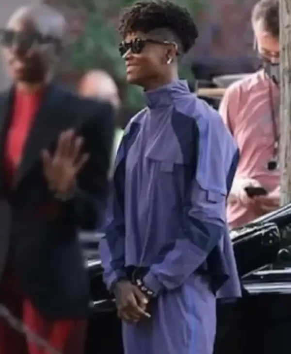 Black Panther Wakanda Forever Shuri Purple Jacket