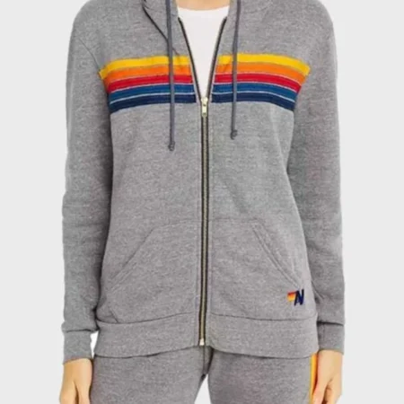 Bloom Peters Fate The Winx Saga Grey Hooded Jacket