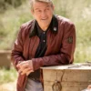 Bradley Walsh Doctor Who Leather Jacket webp