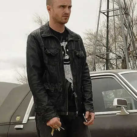 Breaking Bad Jesse Pinkman Black Jacket