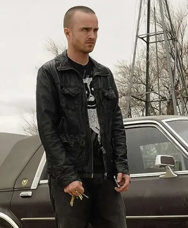 Breaking Bad Jesse Pinkman Black Jacket