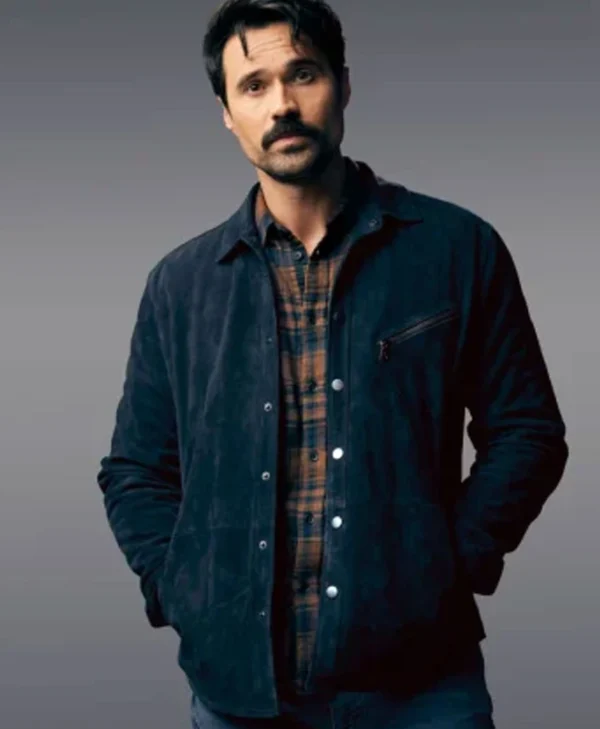 Brett Dalton Found S01 Black Jacket