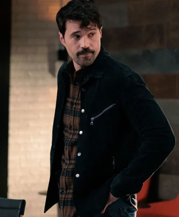 Brett Dalton Found S01 Black Jacket For Sale