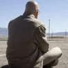 Bryan Cranston Breaking Bad Beige Cotton Jacket Back