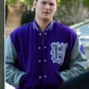 Bryce Walker 13 Reasons Why Letterman Jacket front