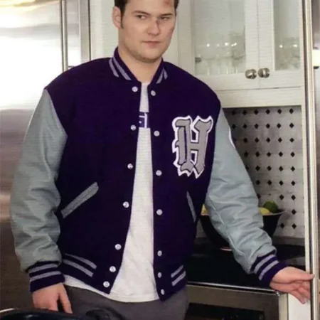 Bryce Walker 13 Reasons Why Letterman Jacket