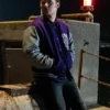 Bryce Walker 13 Reasons Why Letterman Jacket right