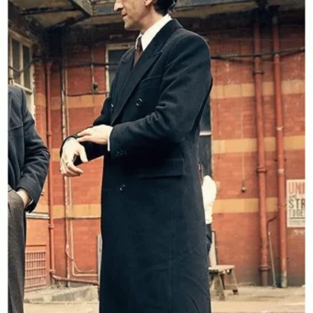 Buy Adrien Brody Peaky Blinders Luca Changretta Black Coat