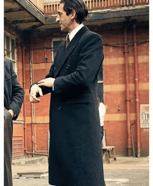 Buy Adrien Brody Peaky Blinders Luca Changretta Black Coat