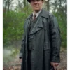 Buy Brian Gleeson Peaky Blinders Leather Trench Coat