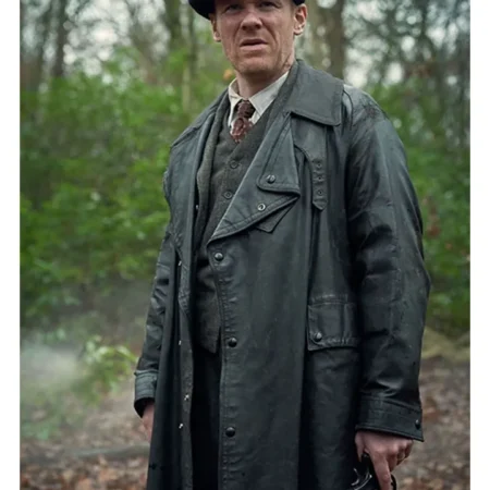 Buy Brian Gleeson Peaky Blinders Leather Trench Coat