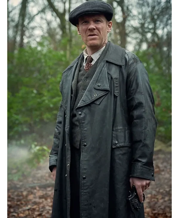 Buy Brian Gleeson Peaky Blinders Leather Trench Coat