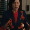 Buy Carrie Preston Elsbeth 2024 Blue Lobster Blazer
