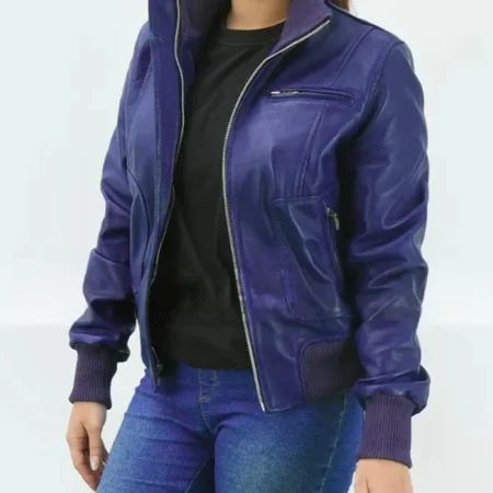 Buy Doctor Who Rose Tyler Bomber Jacket webp