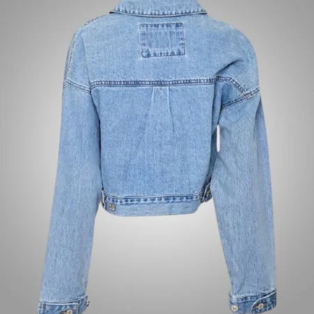 Buy Emily In Paris Camille Razat Blue Jean Jacket webp