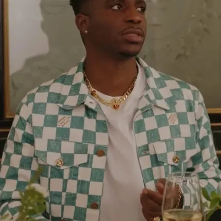 Buy Emily in Paris S03 Samuel Arnold Denim Trucker Jacket webp