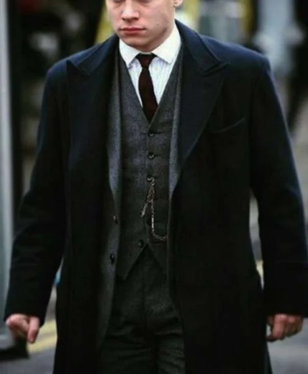Buy Finn Cole Peaky Blinders Michael Gray Long Black Coat